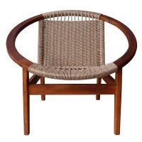 IFCH-19 CHAIR WITH TWIST WEBBING 85X77X75